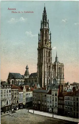 Anvers - Fleche e la Cathedrale -48108