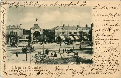 Hilsen fra Kobenhavn -48638