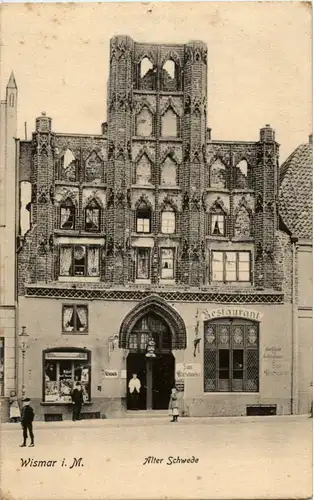 Wismar - Alter Schwede -47354