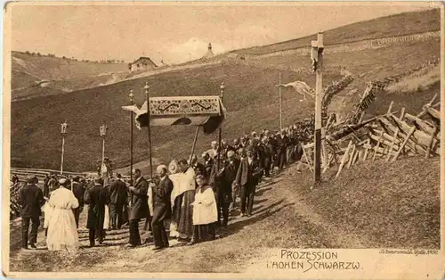 Prozession im Hohen Schwarzwald -47410