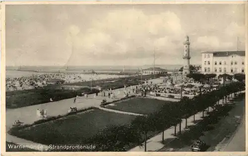 Warnemünde - Strandpromenade -47056