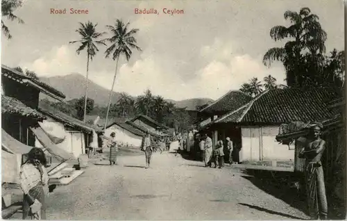 Badulla - Road Scene -48188
