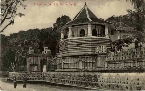 Kandy - Temple of theHoly Tooth -48208