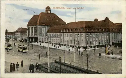 Dortmund - Neuer Hauptbahnhof -47494