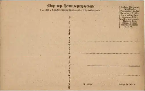 Alt-Meissen - Frauenstufen -47530