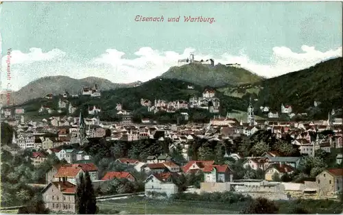 Eisenach und Wartburg -47146