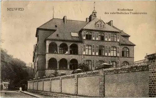 Neuwied - Krankenhaus - Bahnpost Emmerich Frankfurt -47622