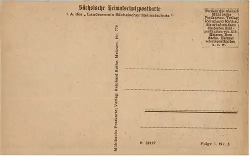 Alt-Meissen - Burglehntor -47550