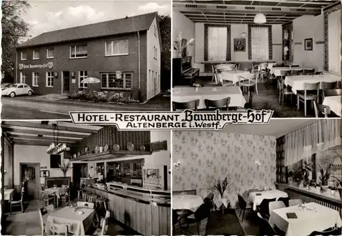 Altenberge - Restaurant Baumberger Hof -48000