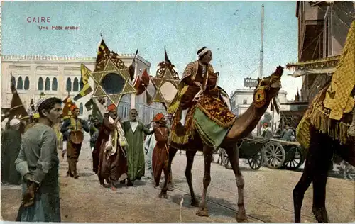 Cairo - Une Fete arabe -48040