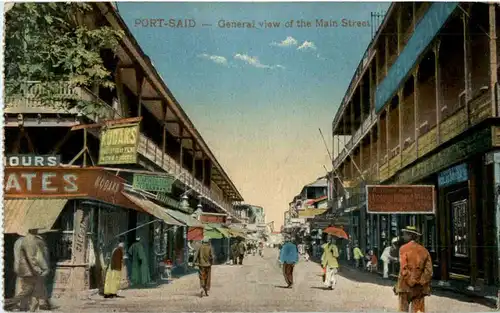 Port-Said - Main Street -48060