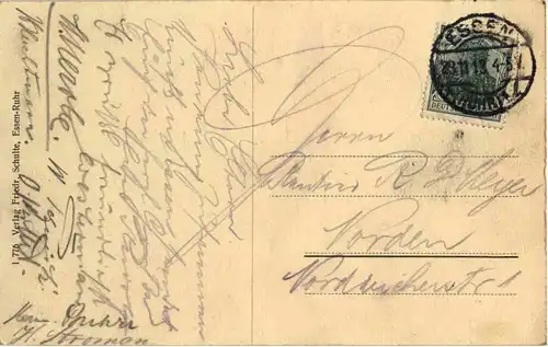 Essen - Krupps Fabrik - 21 cm Kanone -47594