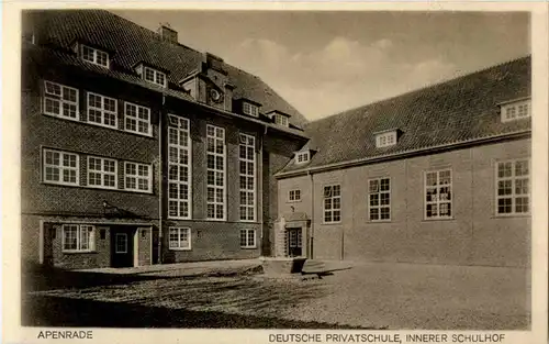 Apenrade - Deutsche Privatschule -48938