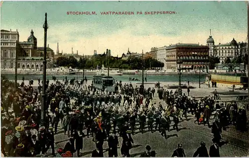 Stockholm - Vaktparaden -49172