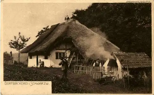 Dorfbäckerei im Schwarzwald -47416