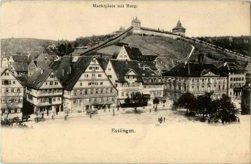 Esslingen - Marktplatz -47730