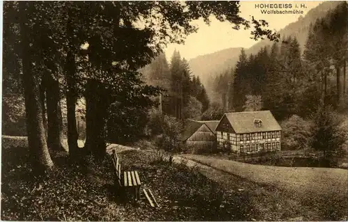 Hohegeiss - Wolfsbachmühle -47456