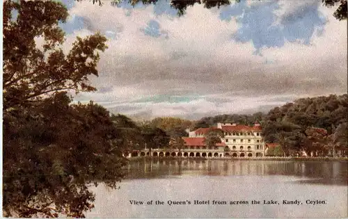 Kandy - Wueens Hotel -48200