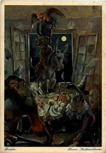 Bremen - Stadtmusikanten -47942