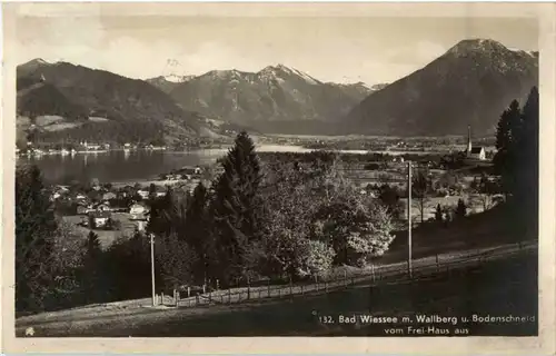 Bad Wiessee mit Wallberg -47754