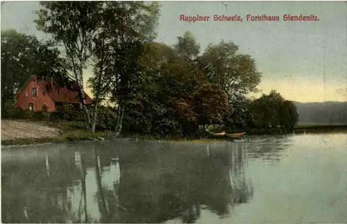 Ruppiner Schweiz - Forsthaus Stendenitz -47446