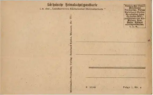 Alt-Meissen - Leinewebergasse -47536