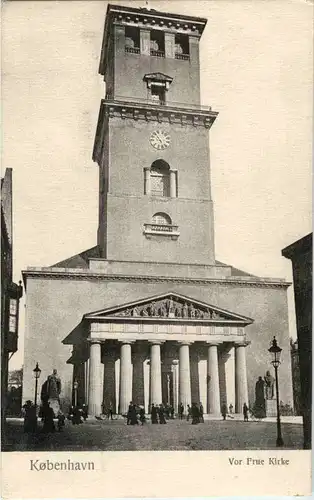 Kobenhavn - Frue Kirke -48568