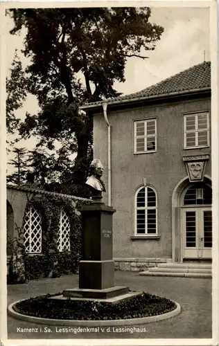 Kamenz - Lessingdenkmal -47814