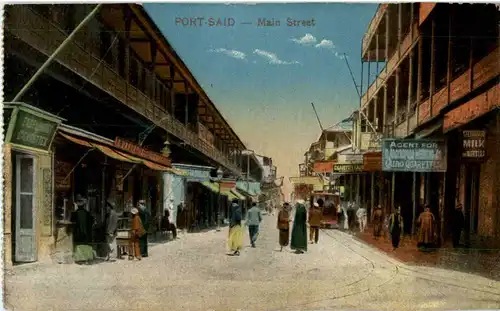 Port-Said - Main Street -48062