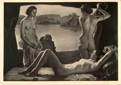 Gemälde Erotik - Ernst Liebermann -47970