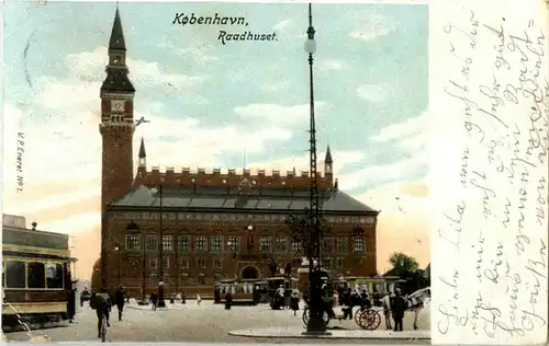 Kobenhavn - Raadhuset -48628