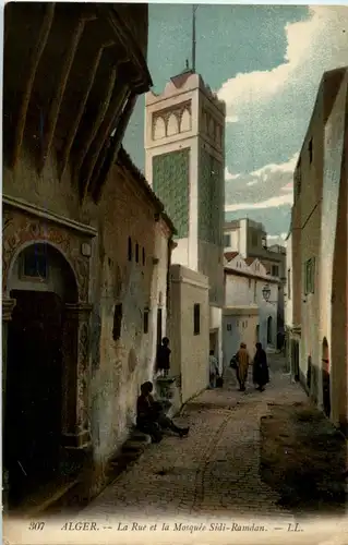 Alger - Mosquee Sidi Ramdan -48082