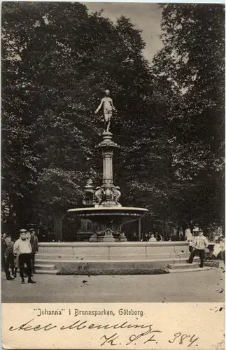 Göteborg - Johanna i Brunnsparken -49238