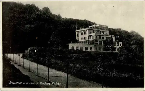 Neustadt a. d. Haardt - Kurhaus Kohler -47914