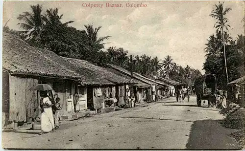 Colombo - Colpetty Bazaar -48202