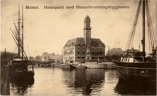 Malmö - Hamnparti -49278
