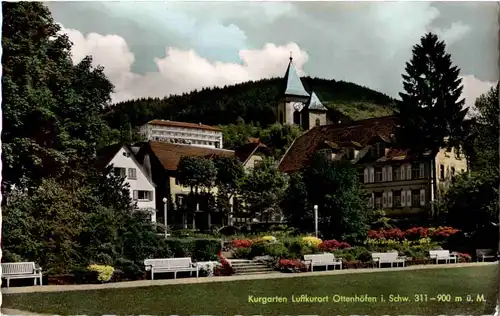 Ottenhöfen im Schwarzwald - Kurgarten -47906