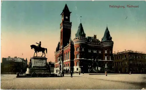 Hälsingborg - Radhuset -49298