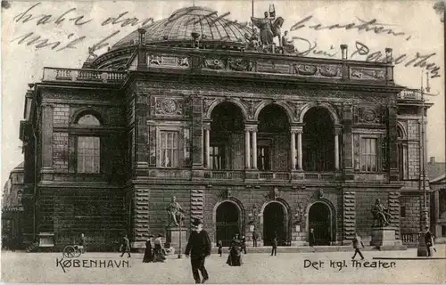 Kobenhavn - kgl Theater -48640
