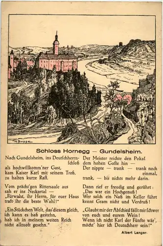 Schloss Hornegg - Gundelsheim -47946