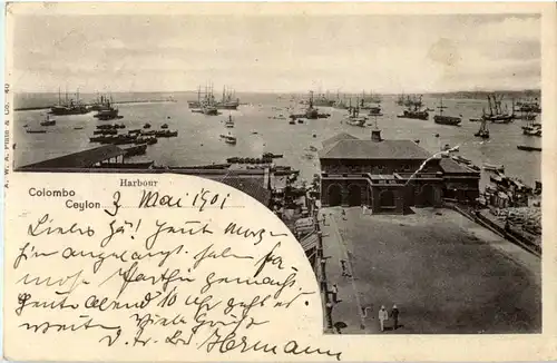 Colombo - Harbour -48190