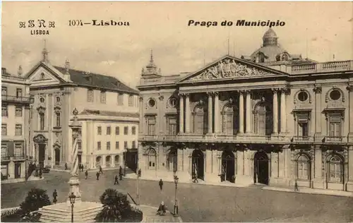Lisboa - Praca do Municipio -49338