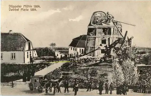 Düppeler Mühle 1864 -48270