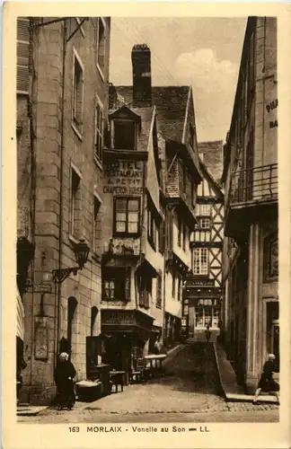 Morlaix - Venelle au Son -49672