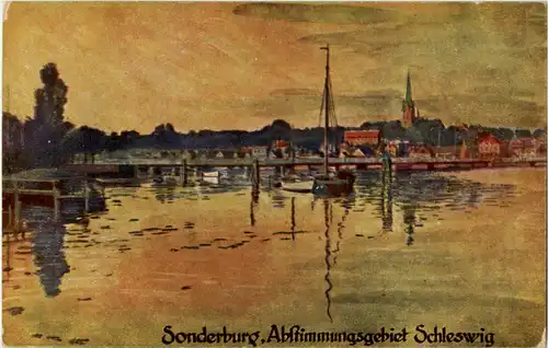 Sonderburg - Abstimmungsgebiet Schleswig -48740