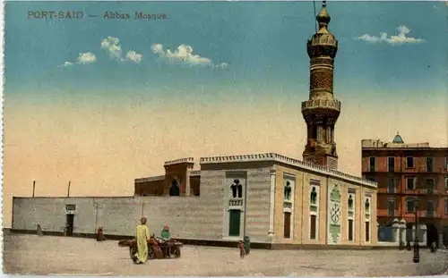 Port-Said - Abbas Mosque -48054