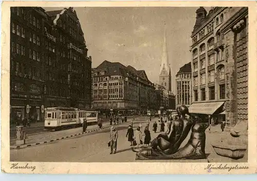 Hamburg - Mönckebergstrasse -47936