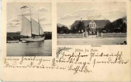 Hilsen fra Hoier - Apotheke -48888