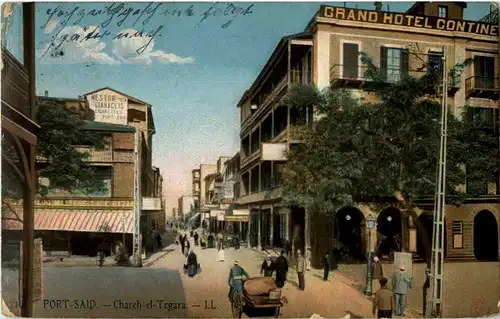 Port-Said - Chareh el Tegara -48046