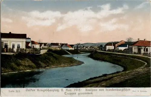 Kraljevo - Balkan Kriegsschauplatz 1915 -49458